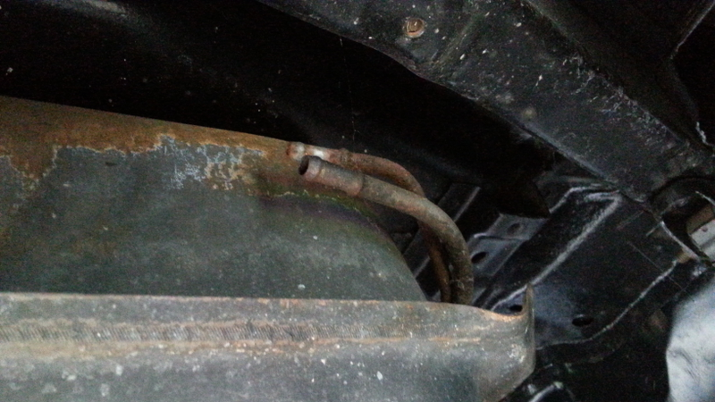 Illustration for article titled Fuel Lines and "Patina" Thoughts